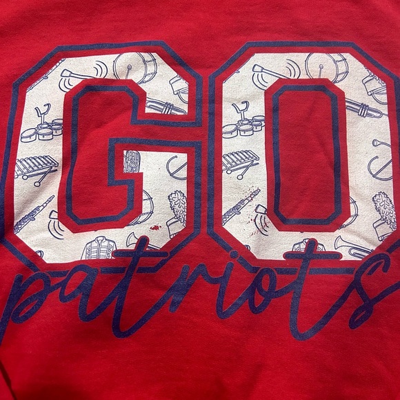 NWOT Patriots Sweatshirt - Picture 3 of 8